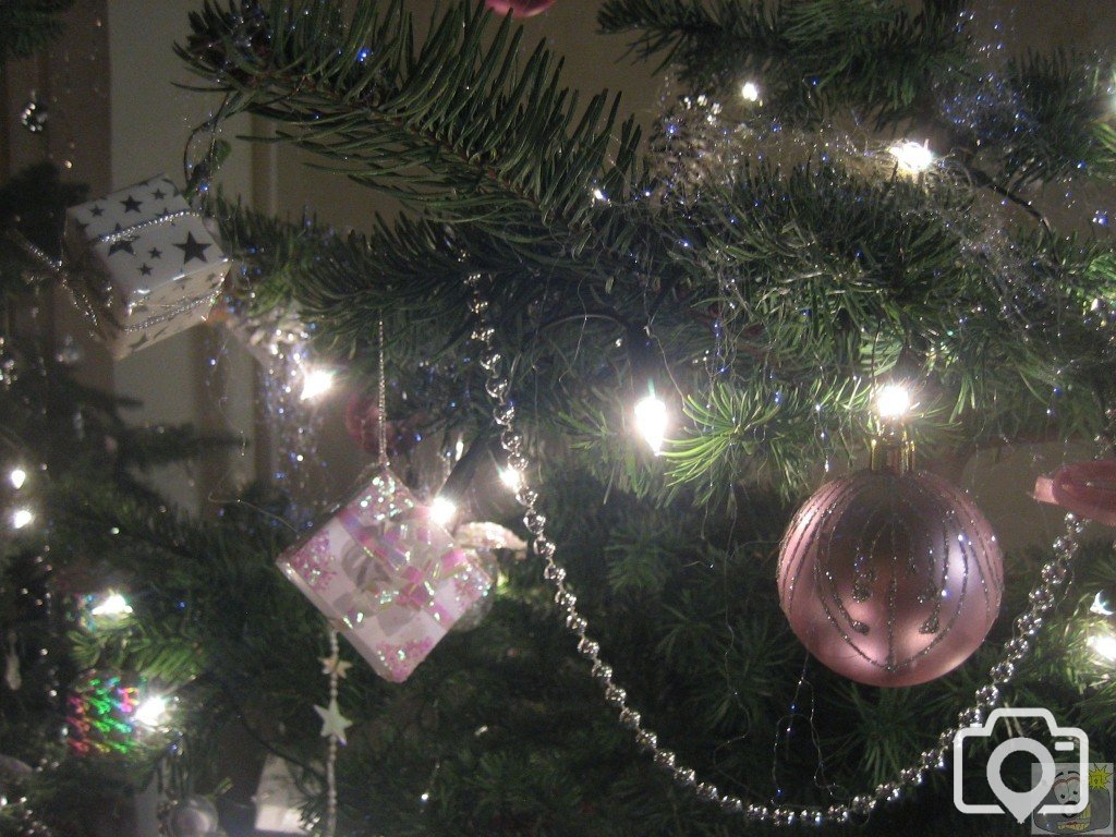 The Marazion Methodist Church Christmas Tree