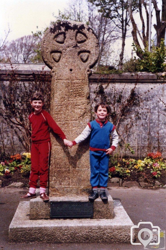 The Market Cross, Penlee Park - 1986