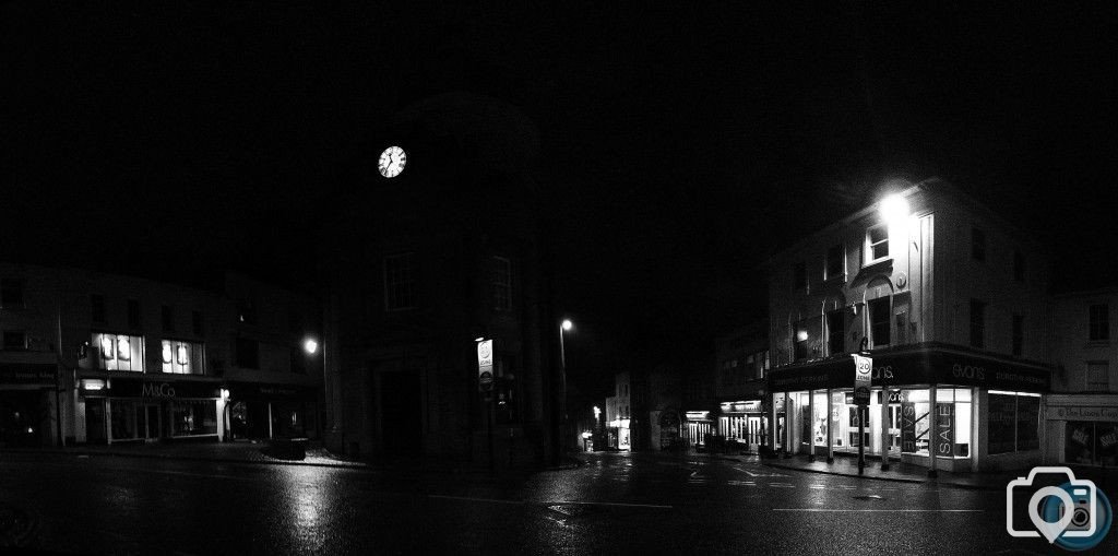 The Market House at Night