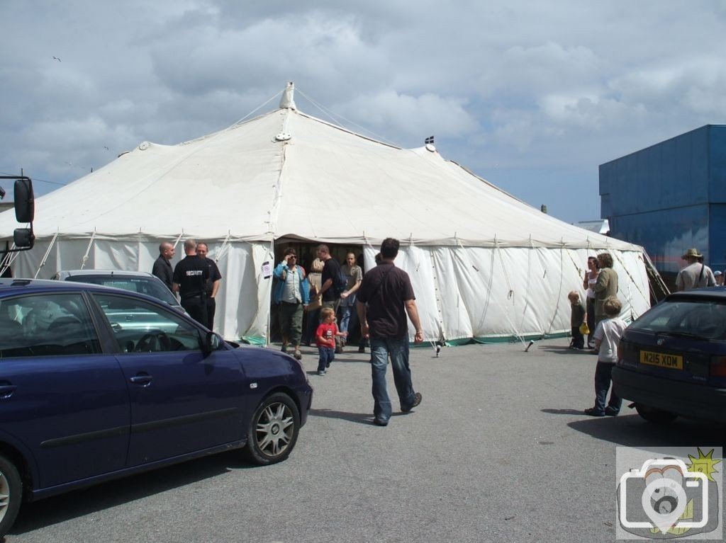 The Marquee, St Anthony's Gardens Car Park