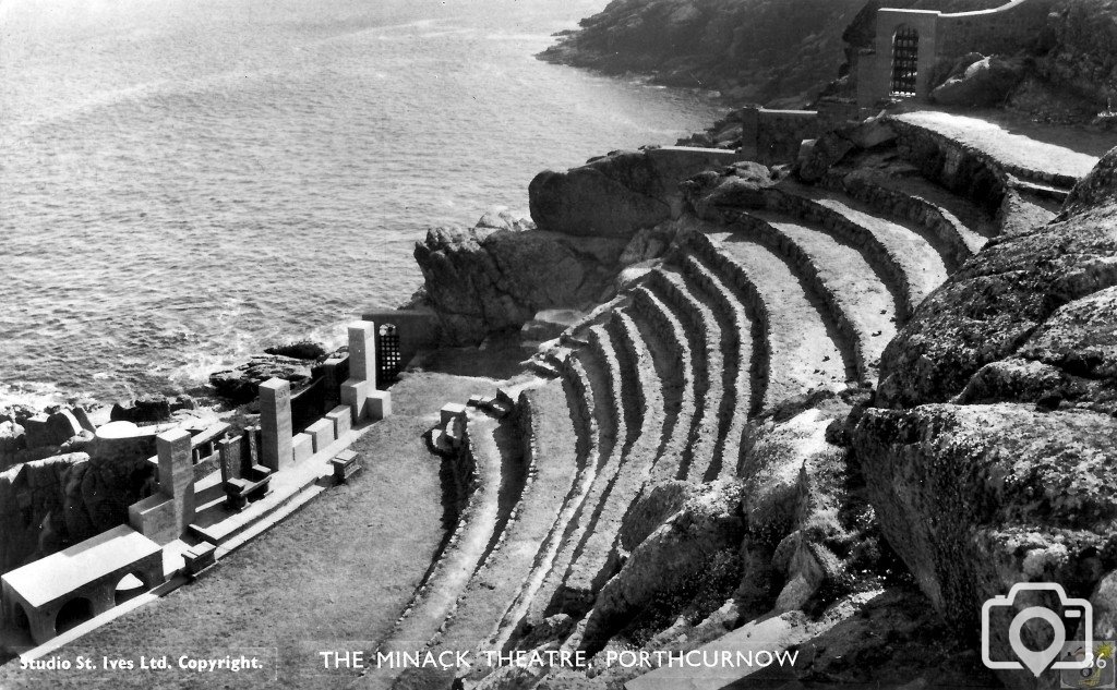 The Minack Theatre, Porthcurnow.