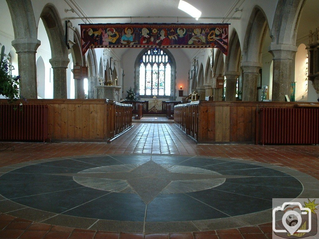 The Nave of St Pol de Leon Church, Paul