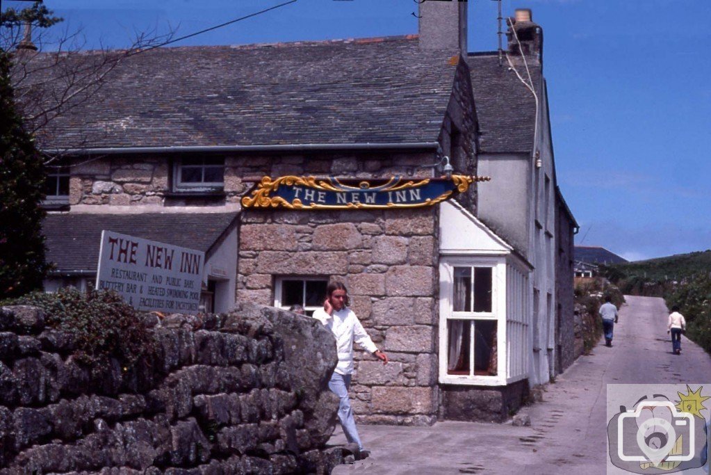 The New Inn, Tresco, Scilly