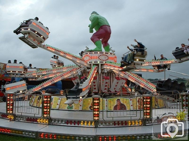 The Octopus at dusk, May, 2003