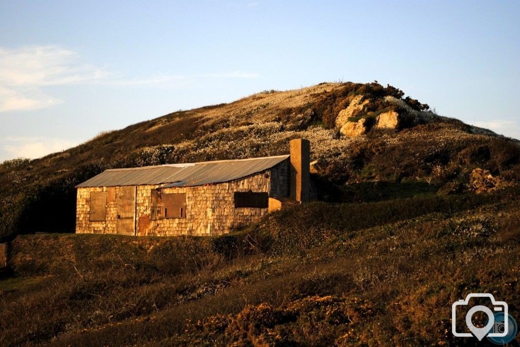 the old boat shed