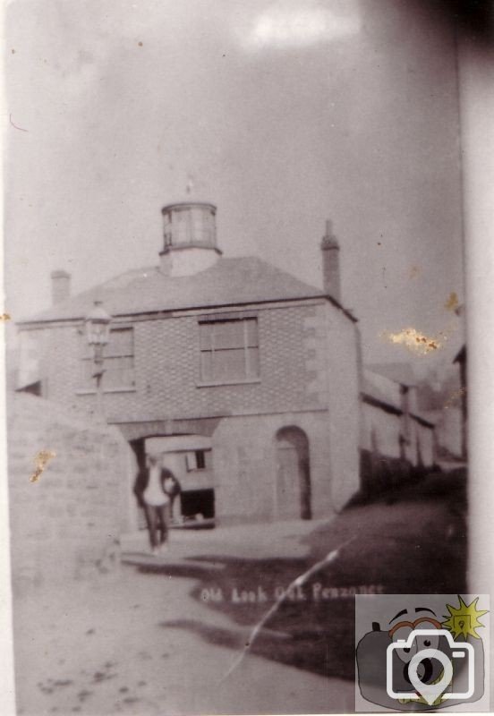 The old lookout Penzance