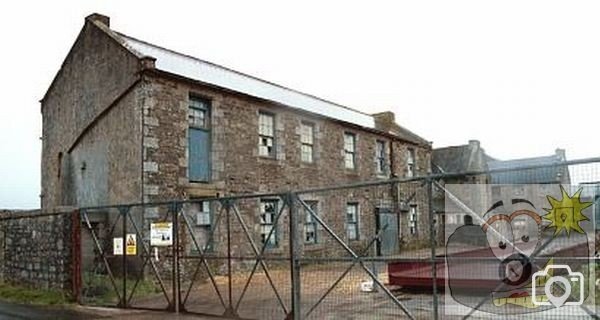 The old Penzance Union workhouse