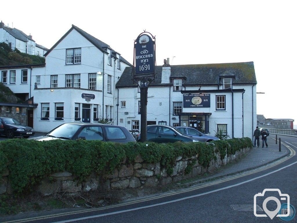 The Old Success Inn, Sennen Cove