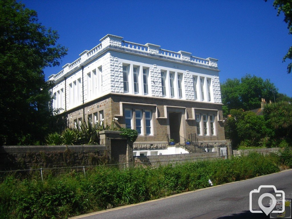 The old Western Union Telegraph Office building