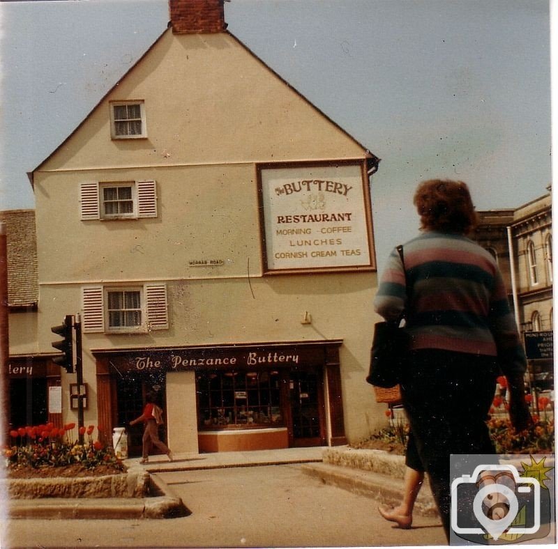 The Penzance Buttery