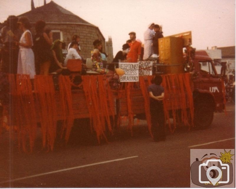 The Penzance Carnival