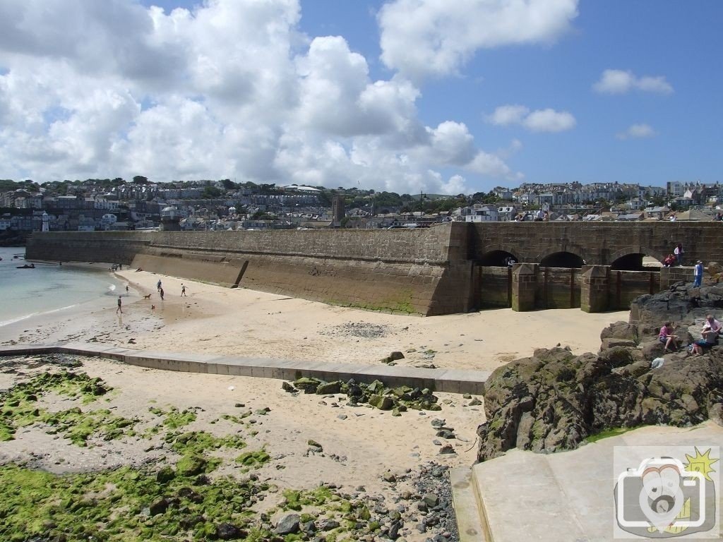 The Pier - St Ives