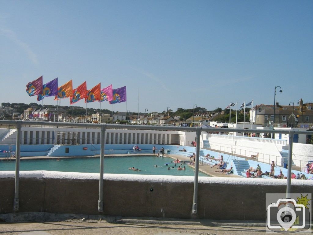 The pool