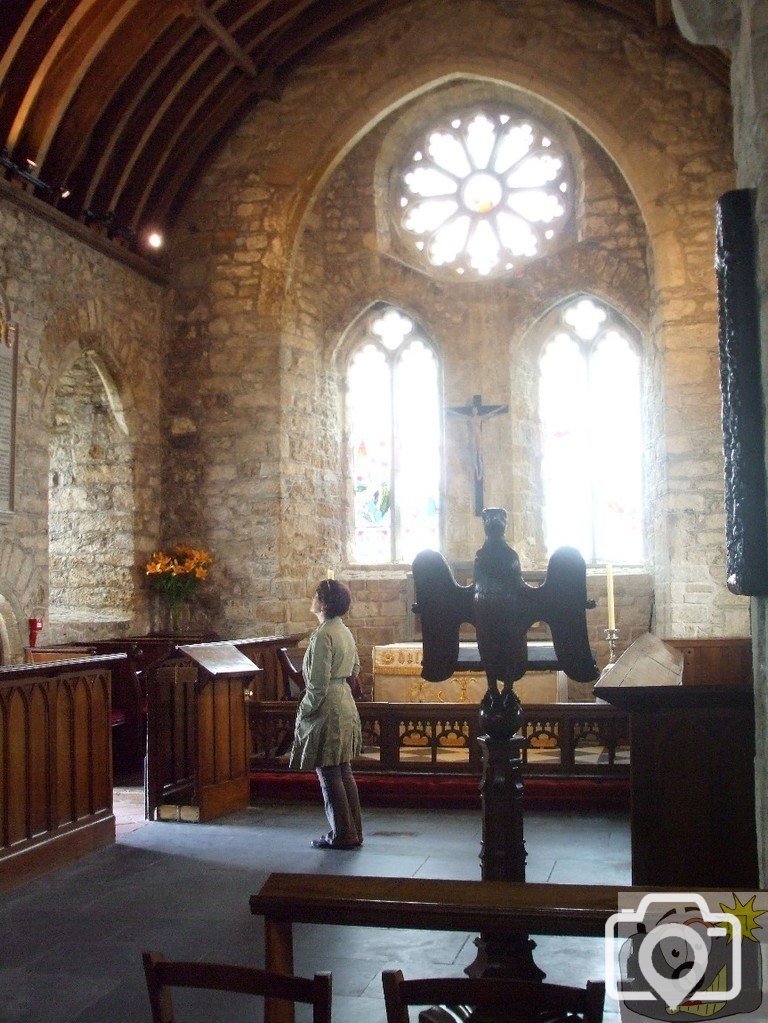 The Priory Church, St Michael's Mount - 18May10