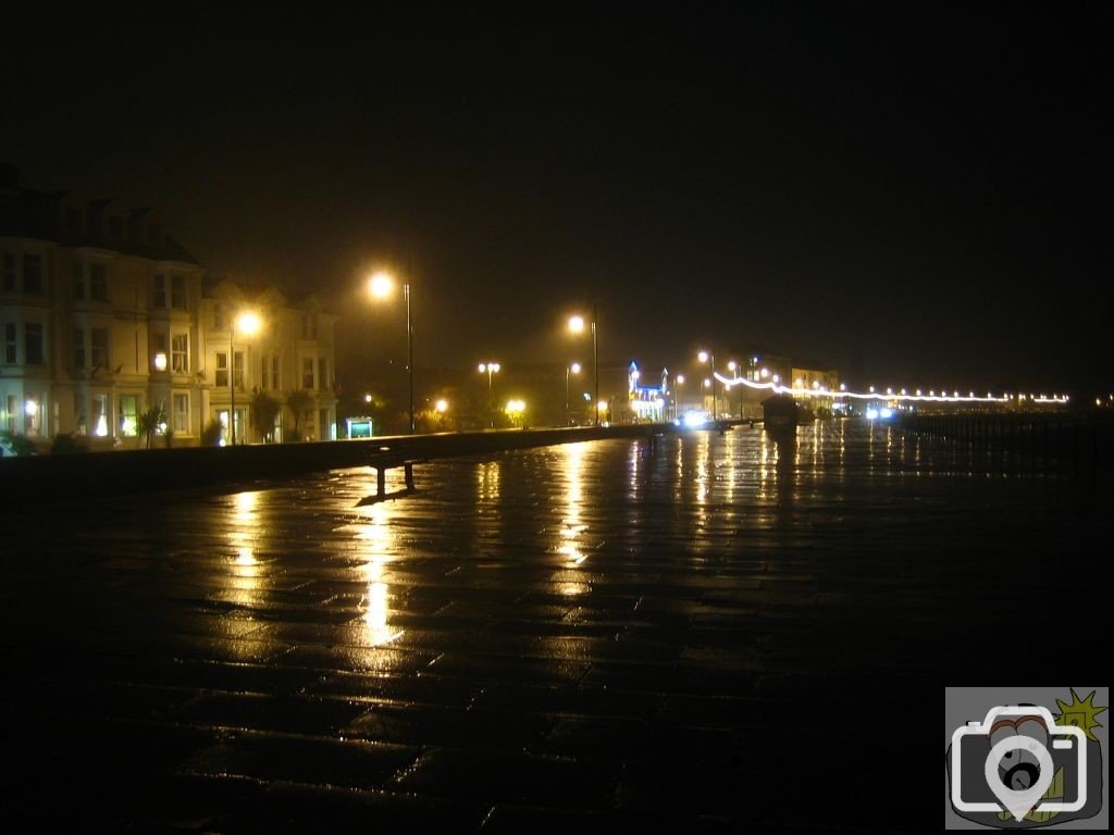 The Prom at Night