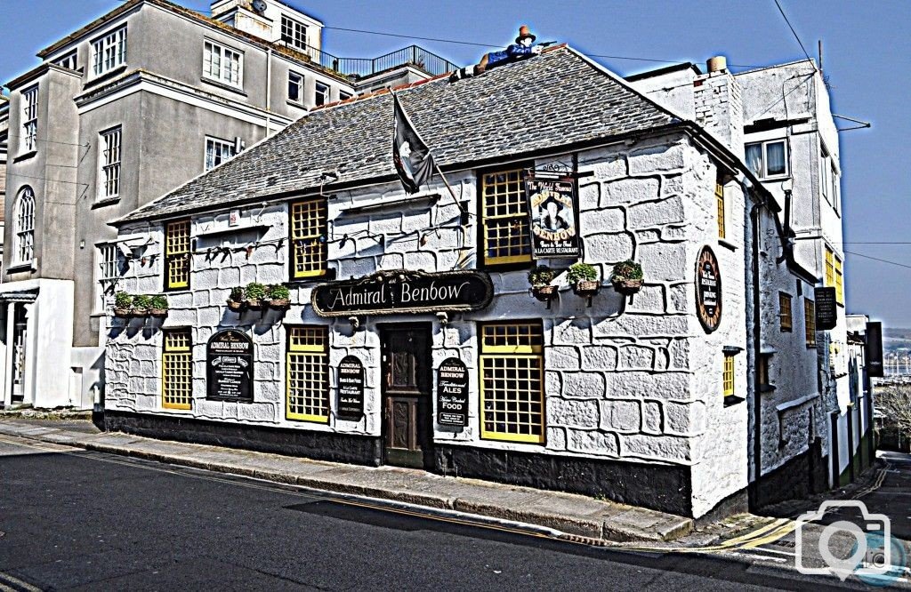 The pub.