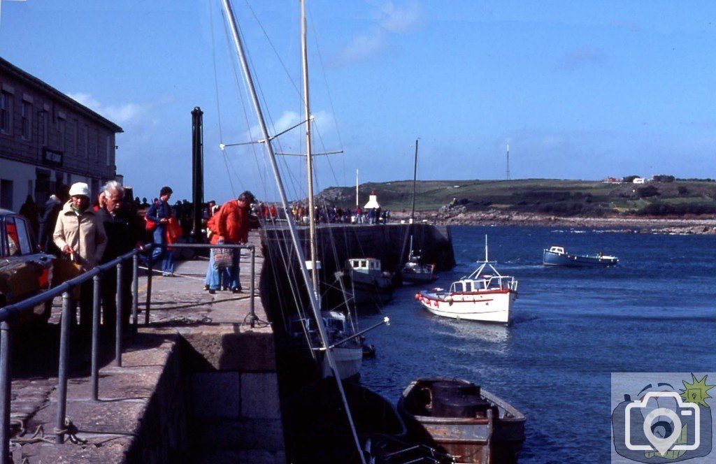 The Quayside, Hugh Town, St Mary's, Scilly