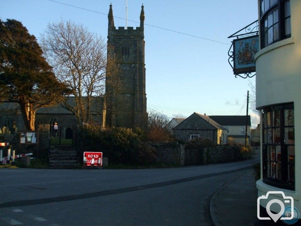 The Queen's Arms, Breage - 20Feb2010