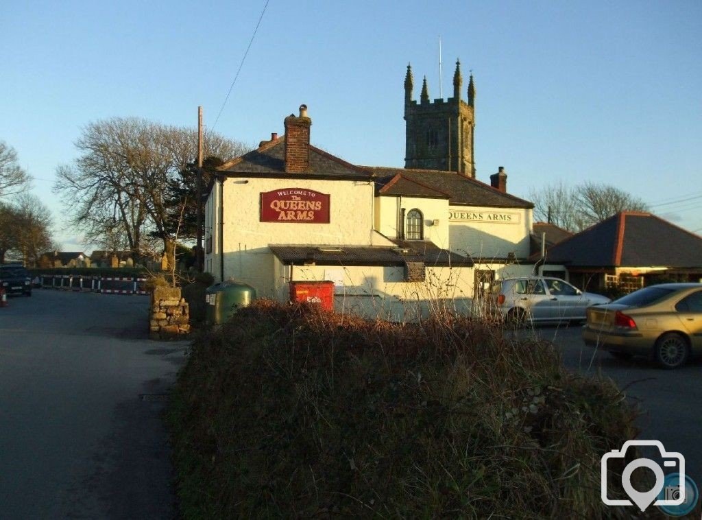 The Queen's Arms, Breage - 20Feb2010