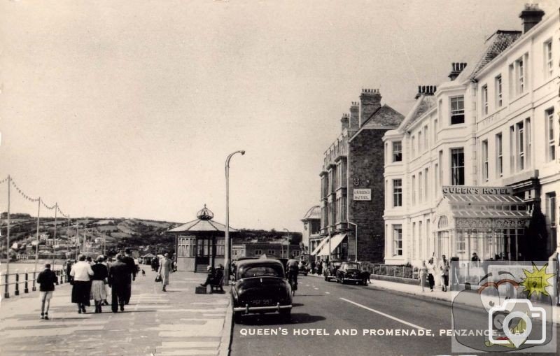The Queen's Hotel on the Prom