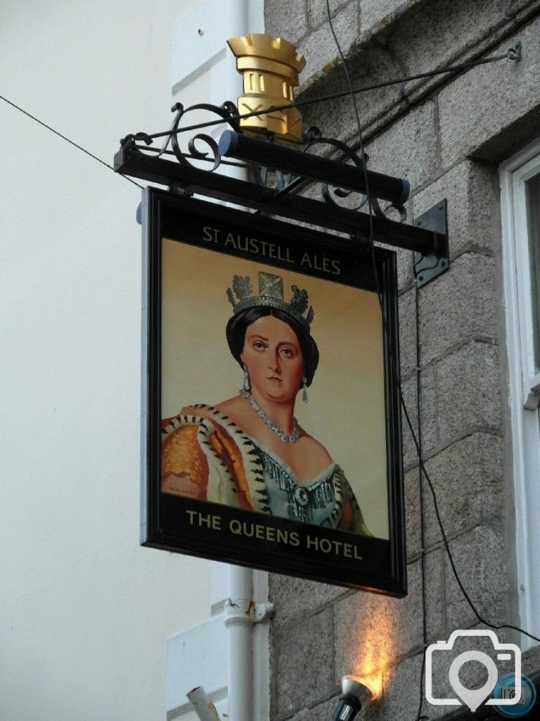 The Queen's Hotel, St Ives