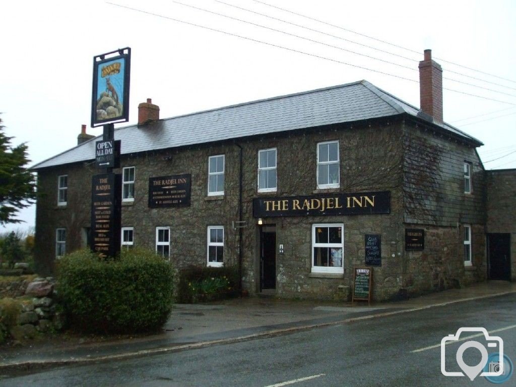 The Radjel Inn, Pendeen - 25Mar2010