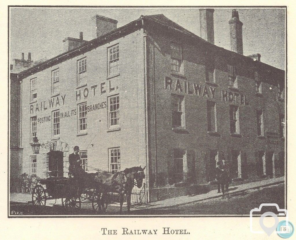 The Railway Hotel 1898