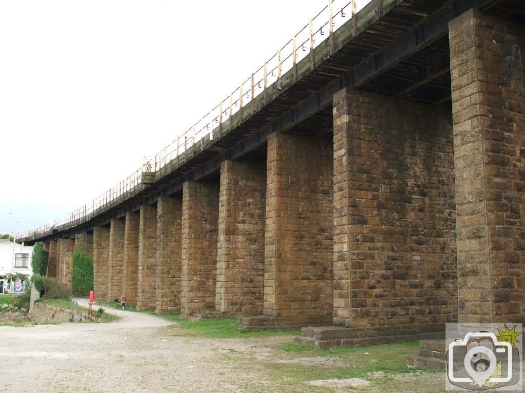 The Railway Viaduct, Hayle