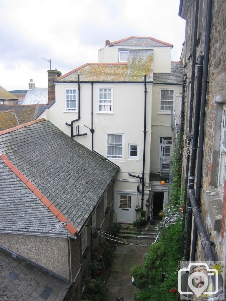 The rear of the Union Hotel