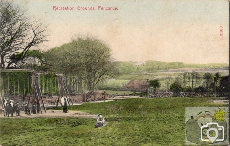 The Recreation Ground - Circa 1905