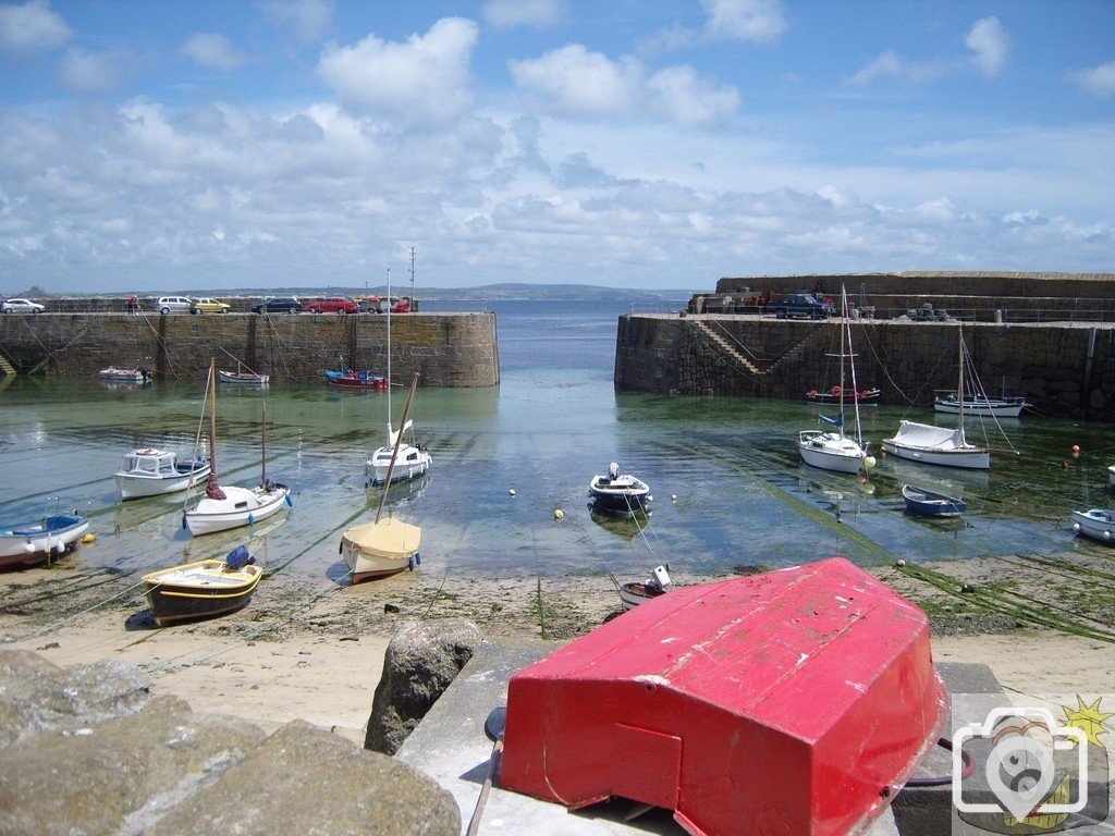 the red boat