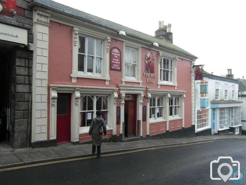 The Red Lion, Helston - 10thJan13