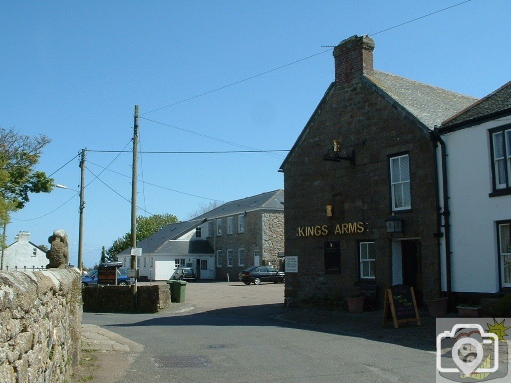 The Red Lion, Paul Churchtown