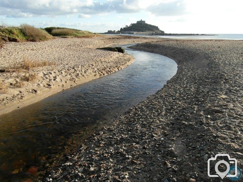 The River at Marazion