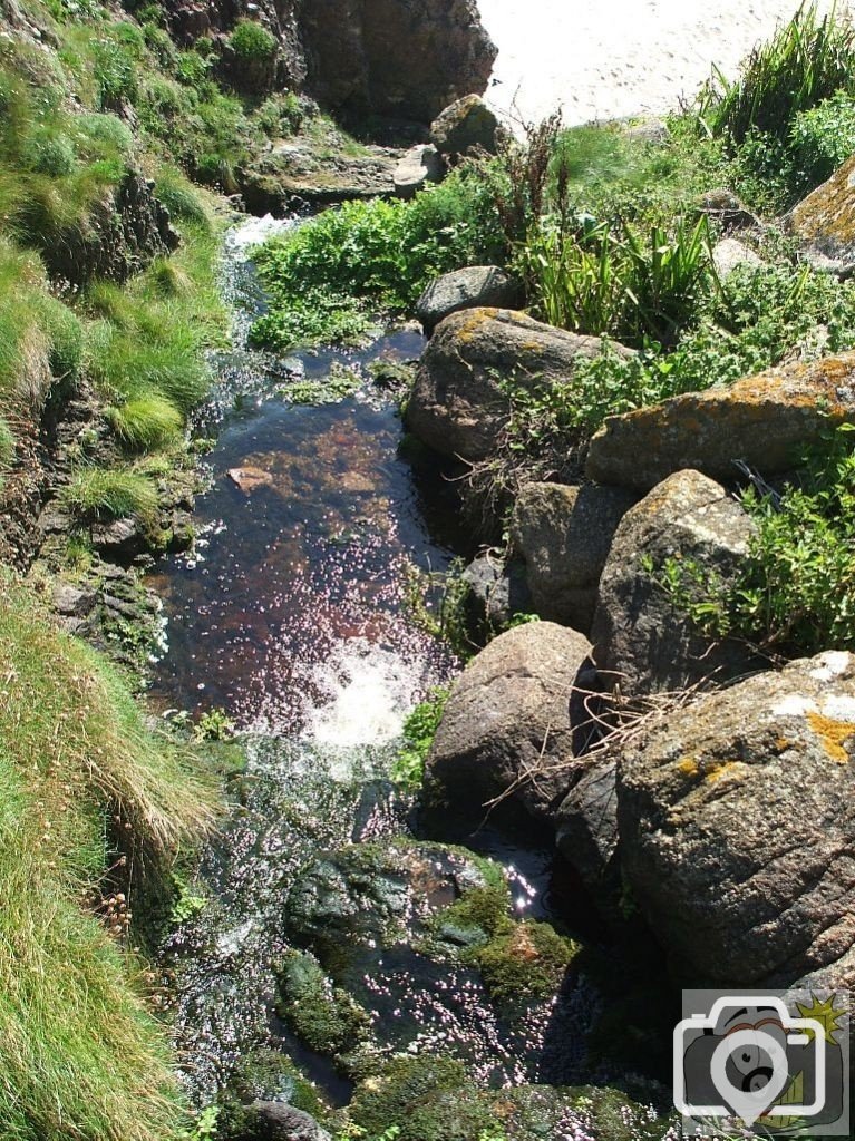 The River at Nanjizel