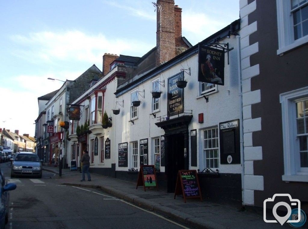 The Rodney and Bell Inn, Helston