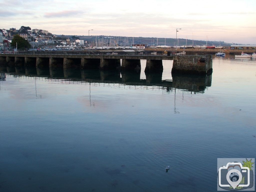 The Ross Bridge Overhaul - January, 2009