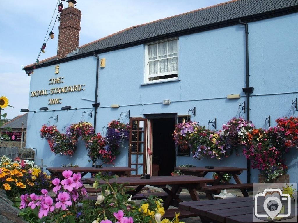 The Royal Standard Inn, Hayle - Sept., 2007