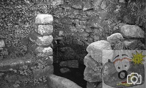 The ruined chapel near Madron Well