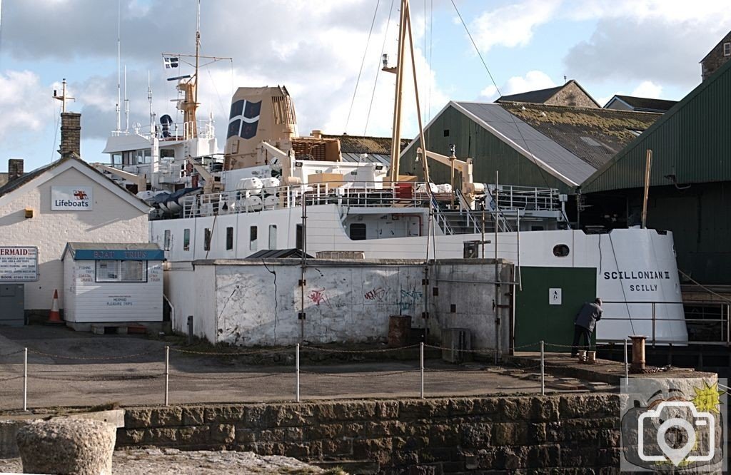 The Scillonian