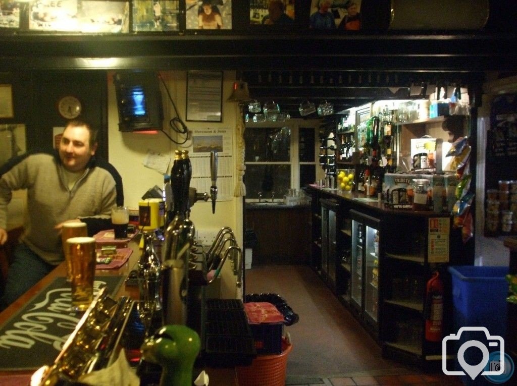 The Ship Inn, Mousehole - 31Jan11