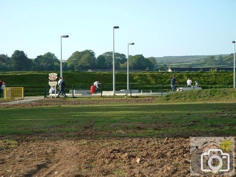 The Skateboard Park and Play Park