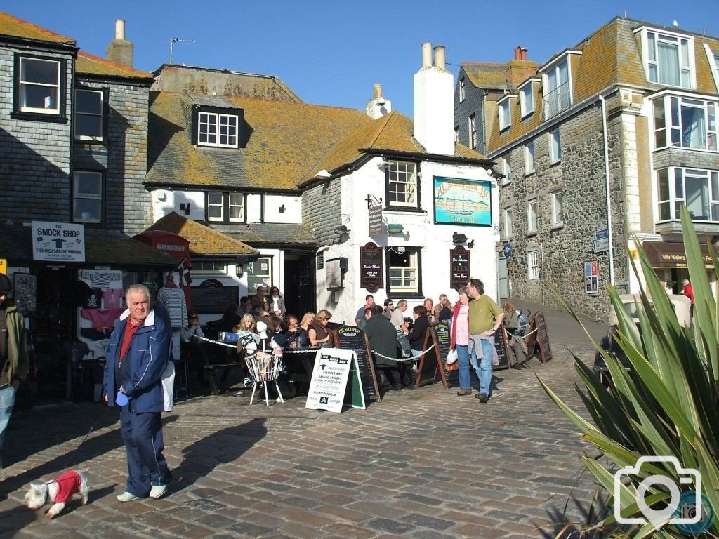 The Sloop Inn, St Ives - 22nd Oct, 2008