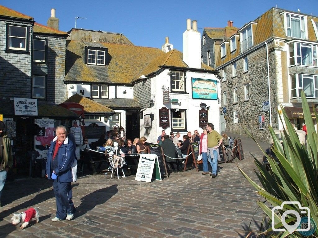 The Sloop Inn, St Ives - 22nd Oct, 2008