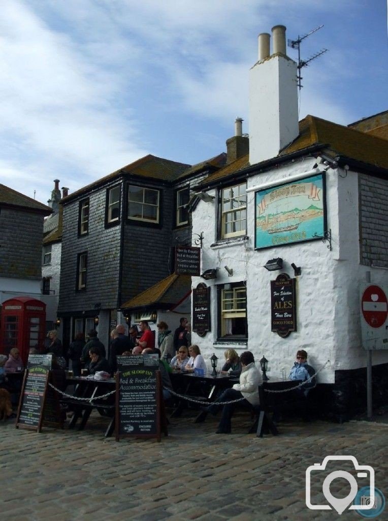 The Sloop Inn, St Ives - 27th March, 2010