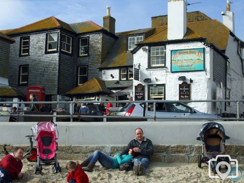 The Sloop Inn, St Ives - 27th March, 2010