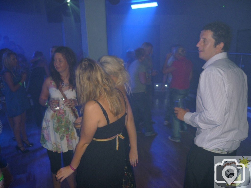 THE SOUND VIP NIGHT 8TH JULY 2010