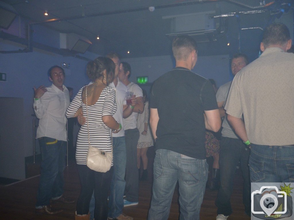 THE SOUND VIP NIGHT 8TH JULY 2010