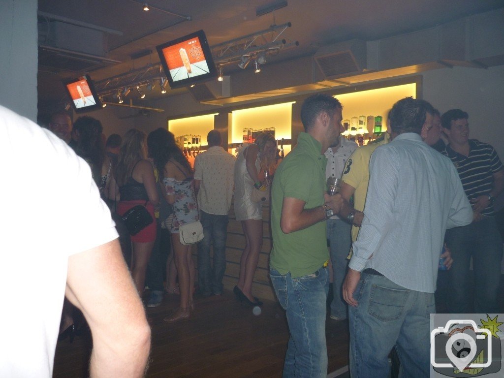 THE SOUND VIP NIGHT 8TH JULY 2010