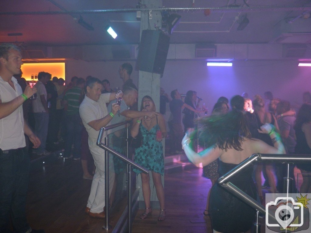 THE SOUND VIP NIGHT 8TH JULY 2010